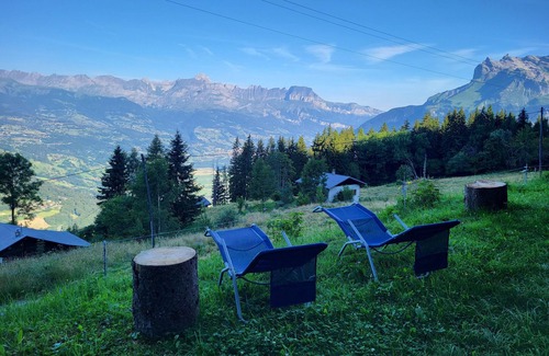Saint-Gervais-les-Bains Ski Chalet | Chalet D'alpage Avec vue Incroyable