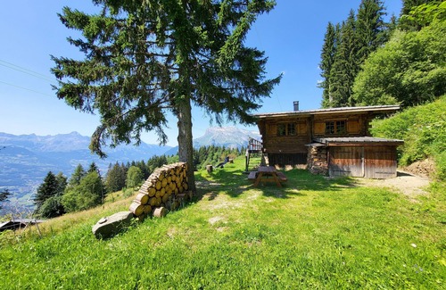 Saint-Gervais-les-Bains Ski Chalet | Chalet D'alpage Avec vue Incroyable