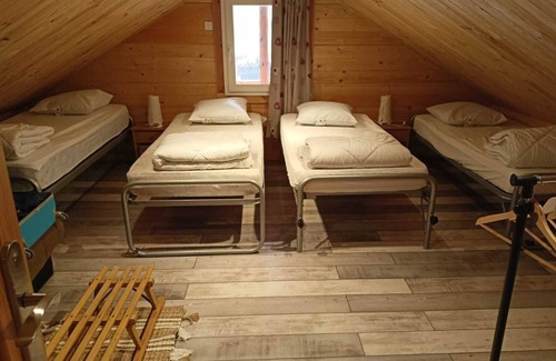 Saint-Leger-les-Melezes Ski Chalet | Chalet 6 Pers. au Pied des Pistes à Saint-léger-les-mélèzes