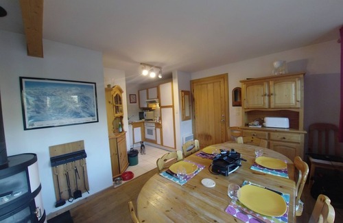 Flaine Ski Chalet | CHALET FULL SOUTH AT 1800 M'ALTITUDE 7 to 8 people with garage