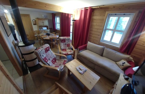 Flaine Ski Chalet | CHALET FULL SOUTH AT 1800 M'ALTITUDE 7 to 8 people with garage