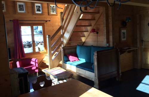 La Clusaz Ski Chalet | Chalet full south 4 stars.