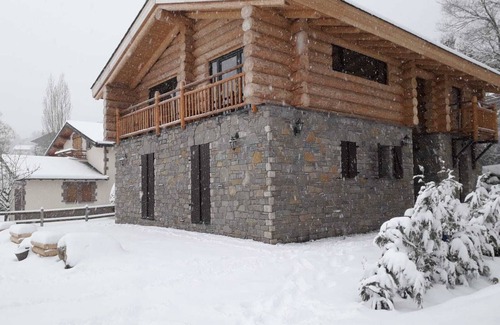 Superbolquere Ski Chalet | Chalet fustes grand confort 180 m2/BOLQUERE/- 2 km from the ski slopes