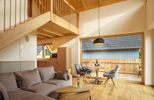 Schoensee Apartment | Chalet Goldstück with 3 bedrooms