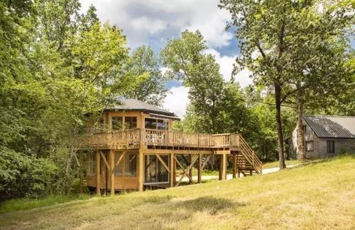 Biron Ski Chalet | Chalet Grand Chêne with SPA for 4 to 5 people - 4 people included in the price
