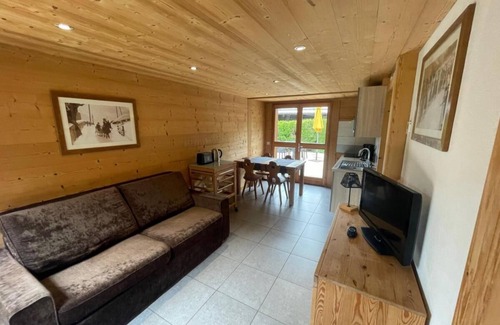 Le Grand-Bornand Ski Chalet | Chalet, Ground floor, parking, tv, ski locker, 44m², Le Grand Bornand