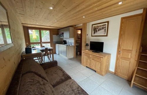 Le Grand-Bornand Ski Chalet | Chalet, Ground floor, parking, tv, ski locker, 44m², Le Grand Bornand