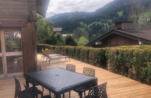 Le Grand-Bornand Ski Chalet | Chalet, Ground floor, parking, tv, ski locker, 44m², Le Grand Bornand