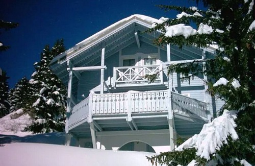 Flaine Ski Chalet | Chalet Hameau Flaine - Max 12 persons, 6 bedrooms, 120m2