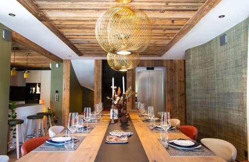 Meribel Ski Chalet | Chalet haut de gamme avec sauna, salle de jeux et 6 chambres à proximité des pistes et commerces - FR-1-613-117