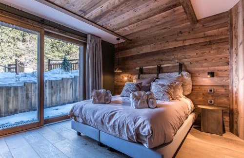 Meribel Ski Chalet | Chalet haut de gamme avec sauna, salle de jeux et 6 chambres à proximité des pistes et commerces - FR-1-613-117