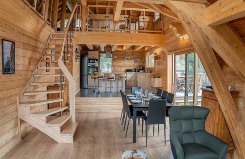 Les Orres Ski Chalet | Chalet Haut de Gamme, 9 Personnes, les Orres