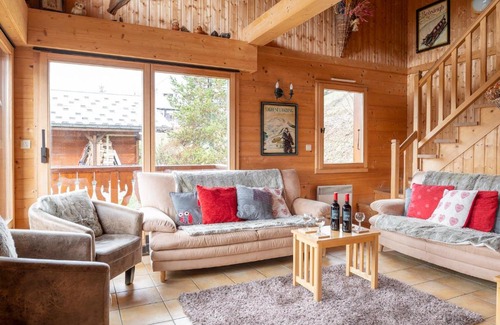 Les Gets Ski Chalet | Chalet Hibou