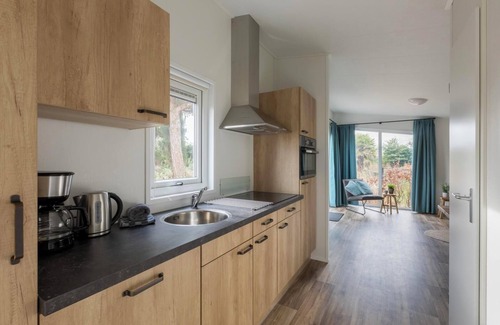 Bruggenmors Ski Chalet | Chalet - Holidaypark Fort den Haak | Vrouwenpolder (Pet allowed)