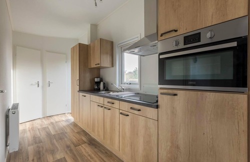 Bruggenmors Ski Chalet | Chalet - Holidaypark Fort den Haak | Vrouwenpolder (Pet allowed)