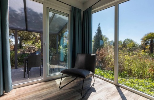 Bruggenmors Ski Chalet | Chalet - Holidaypark Fort den Haak | Vrouwenpolder (Pet allowed)