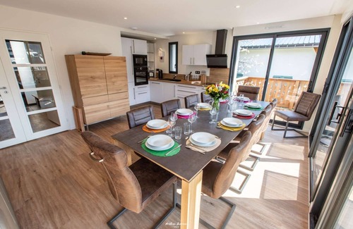 Saint-Lary-Soulan Apartment | Chalet Hygge Saint-Lary center: Comforsy /6 rooms /Spa /Breathtaking view /Parking