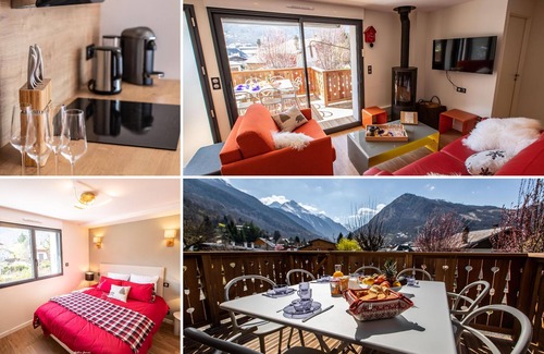 Saint-Lary-Soulan Apartment | Chalet Hygge Saint-Lary center: Comforsy /6 rooms /Spa /Breathtaking view /Parking