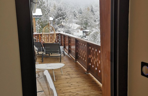 Saint-Lary-Soulan Apartment | Chalet Hygge Saint-Lary center: Comfort /4 bed /Spa /Breathtaking view /Parking