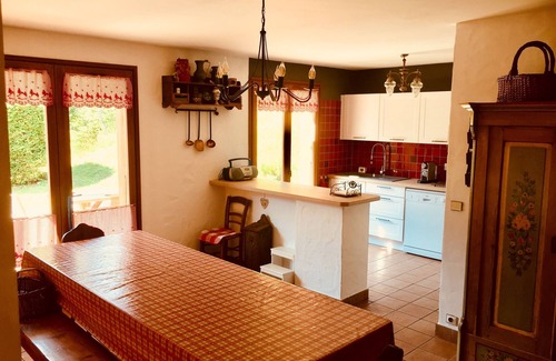 Saint-Gervais-les-Bains Ski Chalet | CHALET IN EXCEPTIONAL SITE 300 m FROM THE MECHANICAL HIGHWAYS