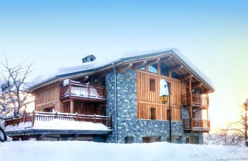 Bourg-Saint-Maurice Ski Chalet | Chalet in La Millerette near Ski Lift
