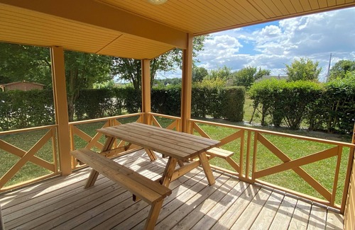 Soligny-la-Trappe Ski Chalet | Chalet in Le Perche