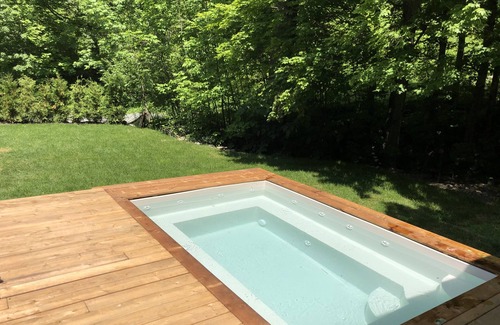 Austin Villa | Chalet in nature*spa-salt pool*sauna*billiards*fireplace*wifi*hiking in the mountains