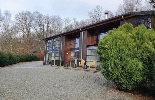 The Ardennes House | Chalet in Odeigne with Private Pool & Sauna