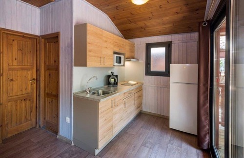 Blanes Ski Chalet | Chalet in Spain at Camping Solmar