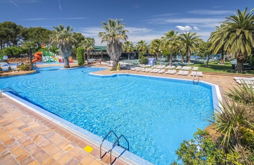 Blanes Ski Chalet | Chalet in Spain at Camping Solmar