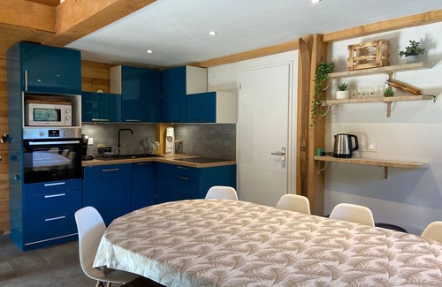 Saint-Martin-d'Arc Ski Chalet | Chalet in the heart of the mountains