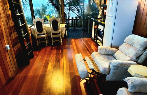 Caiacanga Ski Chalet | Chalet in the mountains with a sea view