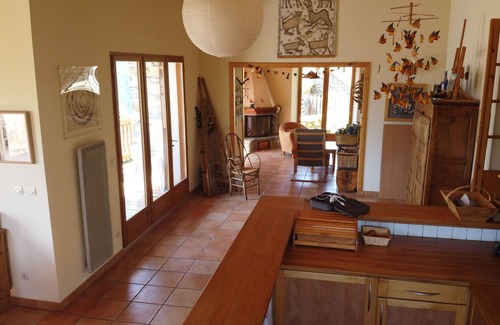 La Grave House | Chalet in the mountains facing La Meije