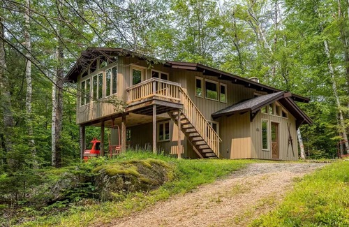 Jackson Ski Chalet | Chalet in the Trees in Jackson, New Hampshire