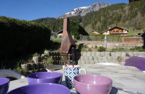 Les Contamines-Montjoie Ski Chalet | Chalet Indépendant " L'anfian-ne"