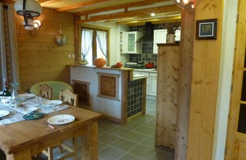 Pralognan-la-Vanoise Ski Chalet | CHALET INDEPENDANT RENTAL SUMMER/WINTER classified 3 stars 8/9 persons