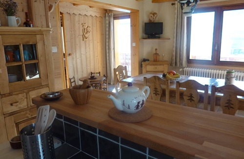 Pralognan-la-Vanoise Ski Chalet | CHALET INDEPENDANT RENTAL SUMMER/WINTER classified 3 stars 8/9 persons