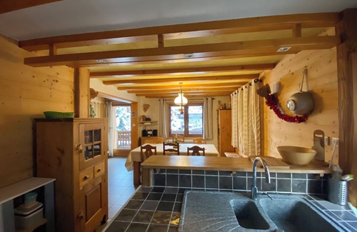 Pralognan-la-Vanoise Ski Chalet | CHALET INDEPENDANT RENTAL SUMMER/WINTER classified 3 stars 8/9 persons