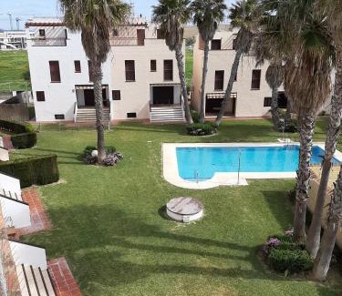 Bolonia House | Chalet individual en el pueblo de Zahara