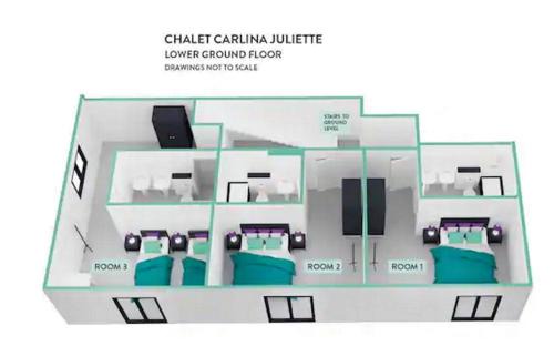 Belle Plagne Ski Chalet | Chalet Juliette by Les Etincelles
