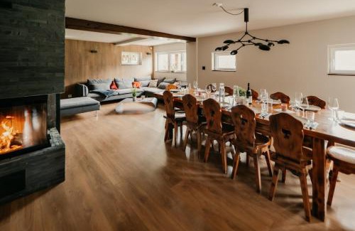 Vacheresse Ski Chalet | Chalet Kaz - Haute Savoie - 6 Chambres 12 couchages