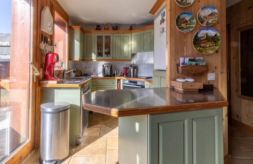 Meribel Ski Chalet | Chalet King's Hame nice and spacious in Meribel Center