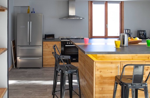 Puy-Saint-Vincent Ski Chalet | chalet L'Aigliere, 11 rooms each equipped with their bathroom and toilet,