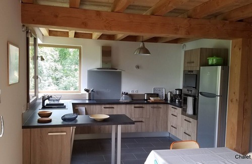 La Grave Ski Chalet | Chalet l'ecrin - 6 pers. with panoramic view of the Meije