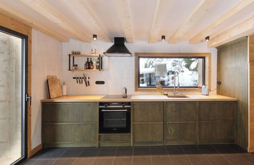 Les Houches Ski Chalet | Chalet L'Oratoire & Mazot - Grand Jardin Privé