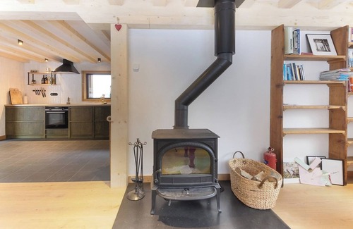 Les Houches Ski Chalet | Chalet L'Oratoire & Mazot - Grand Jardin Privé