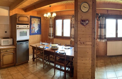 Crest-Voland House | CHALET LA MORETTE - LE CHAMOIS