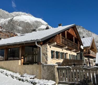 Abondance Ski Chalet | Chalet la griotte