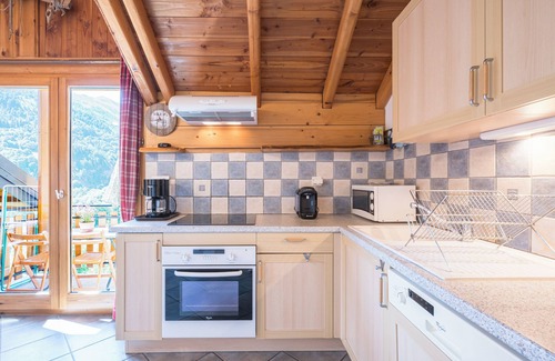 Valloire Ski Chalet | Chalet 'La Mouliniere 1' with Mountain View, Balcony and Wi-Fi