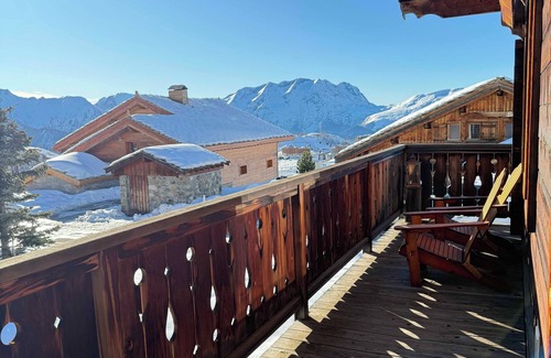 Bergers Ski Chalet | Chalet La Source - renovated 2025 @Altiport